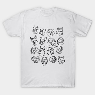 I love dogs T-Shirt